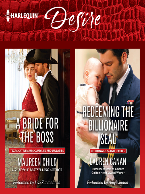 Title details for A Bride for the Boss & Redeeming the Billionaire SEAL by Maureen Child - Available